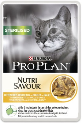 Pro Plan Sterilised-piletina